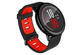 Amazfit Pace Smartwatch (Red Strap, 34mm)