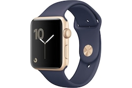 Apple Watch Series 2 Smartwatch (Black Strap, 42mm)