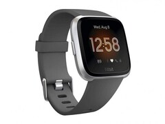 Fitbit Versa Lite Edition Smartwatch (Lilac, 34mm)