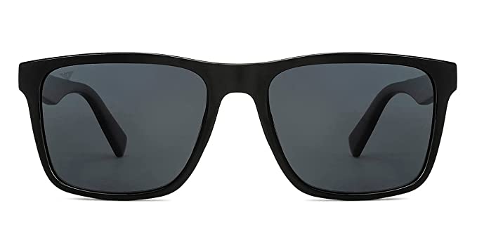 Vincent Chase Eyewear By Lenskart | Full Rim Wayfarer Branded Latest and Stylish Sunglasses | Polarized and 100% UV Protected | Men & Women | Large | VC S13973-Pack of 1 - Image 2
