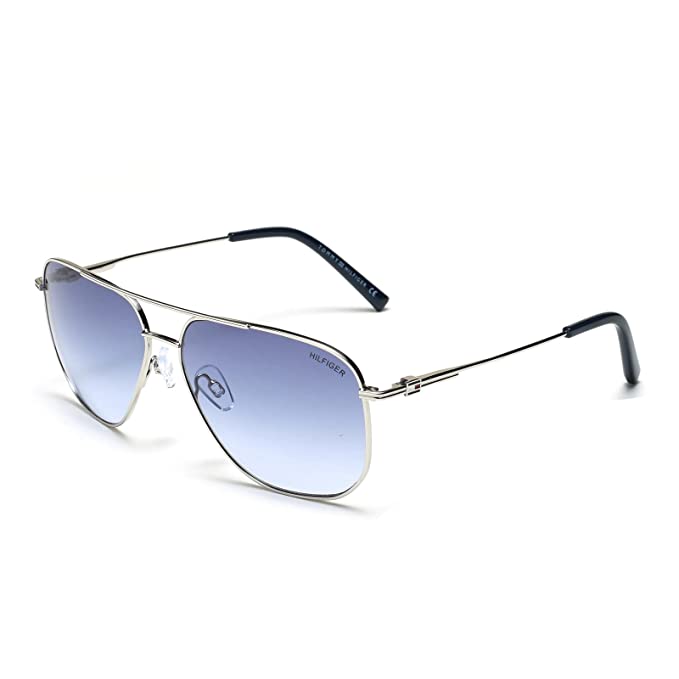 Tommy Hilfiger Men's Blue Sunglasses-59 (TH Anthony C4 59 S)