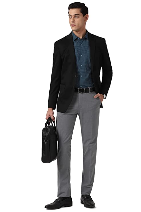 Peter England Men's Slim Fit Blazer - Image 3