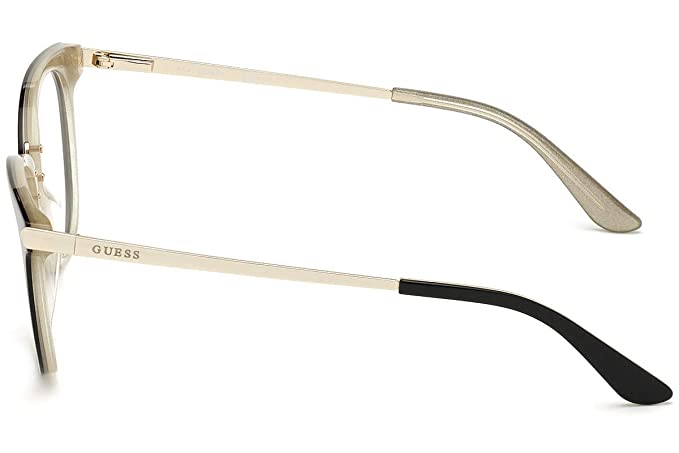 Eyeglasses Guess GU 2753 005 Black/Other - Image 3