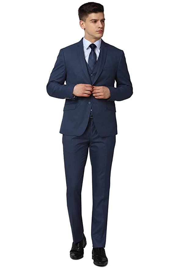 Van Heusen Men Business Suit Pants Set