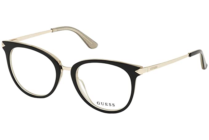 Eyeglasses Guess GU 2753 005 Black/Other - Image 2