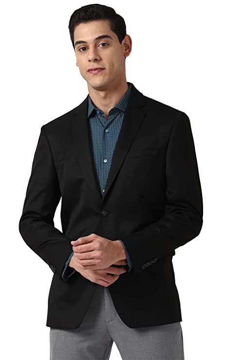 Peter England Men's Slim Fit Blazer