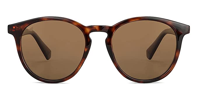 Vincent Chase Eyewear By Lenskart | Full Rim Round Branded Latest and Stylish Sunglasses | Polarized and 100% UV Protected | Men & Women | Large | VC S13972-Pack of 1 - Image 2