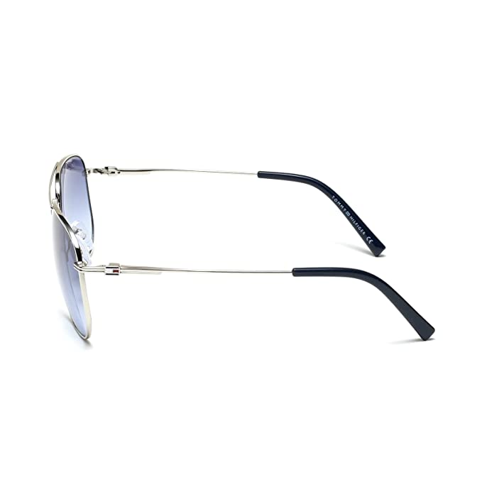 Tommy Hilfiger Men's Blue Sunglasses-59 (TH Anthony C4 59 S) - Image 4