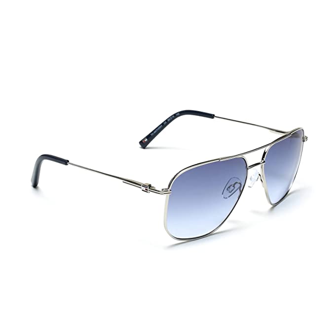 Tommy Hilfiger Men's Blue Sunglasses-59 (TH Anthony C4 59 S) - Image 3