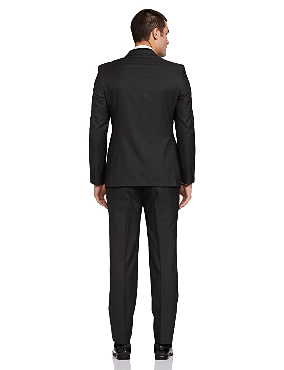 Raymond Men's Peak Lapel Regular Fit Suit - Image 2