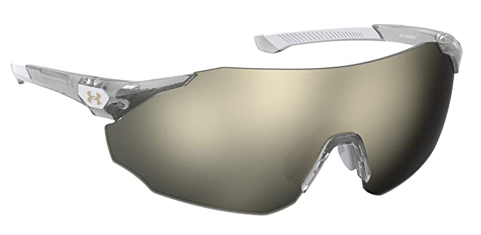 Under Armour Non-Polarized Rectangular Male's Sunglasses-(UA HAMMER/F RIW 996T| Grey color - Image 2