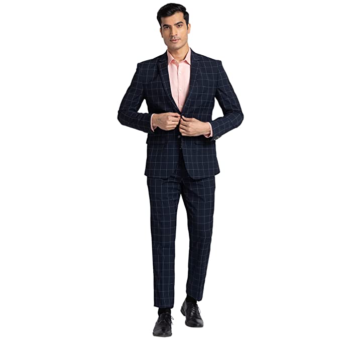 Park Avenue Dark Blue Suit - Image 3