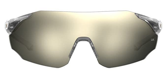 Under Armour Non-Polarized Rectangular Male's Sunglasses-(UA HAMMER/F RIW 996T| Grey color - Image 3