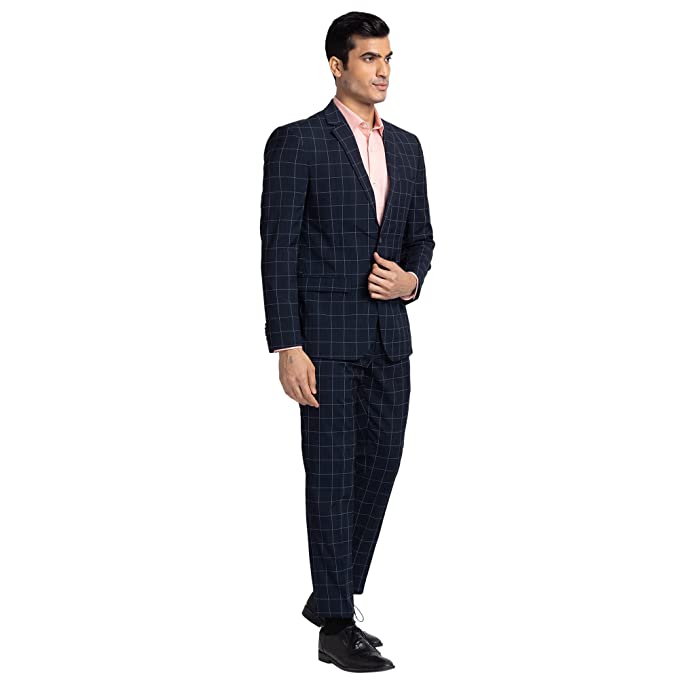 Park Avenue Dark Blue Suit - Image 2