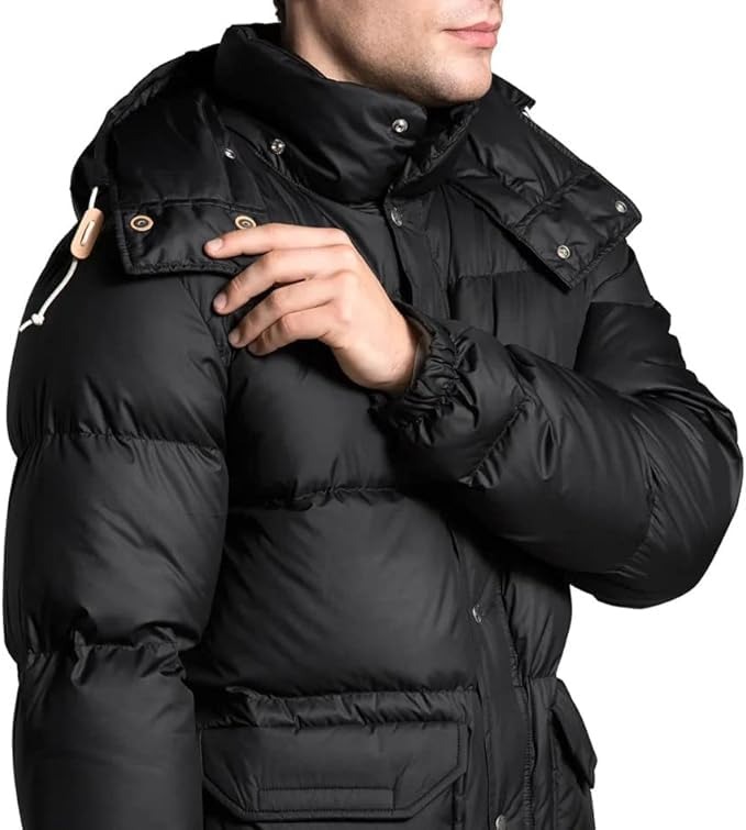 THE NORTH FACE Men's Sierra Down Parka Winter Puffer Hooded Jacket - Image 7