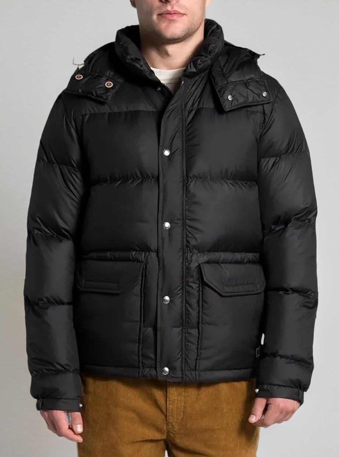 THE NORTH FACE Men's Sierra Down Parka Winter Puffer Hooded Jacket