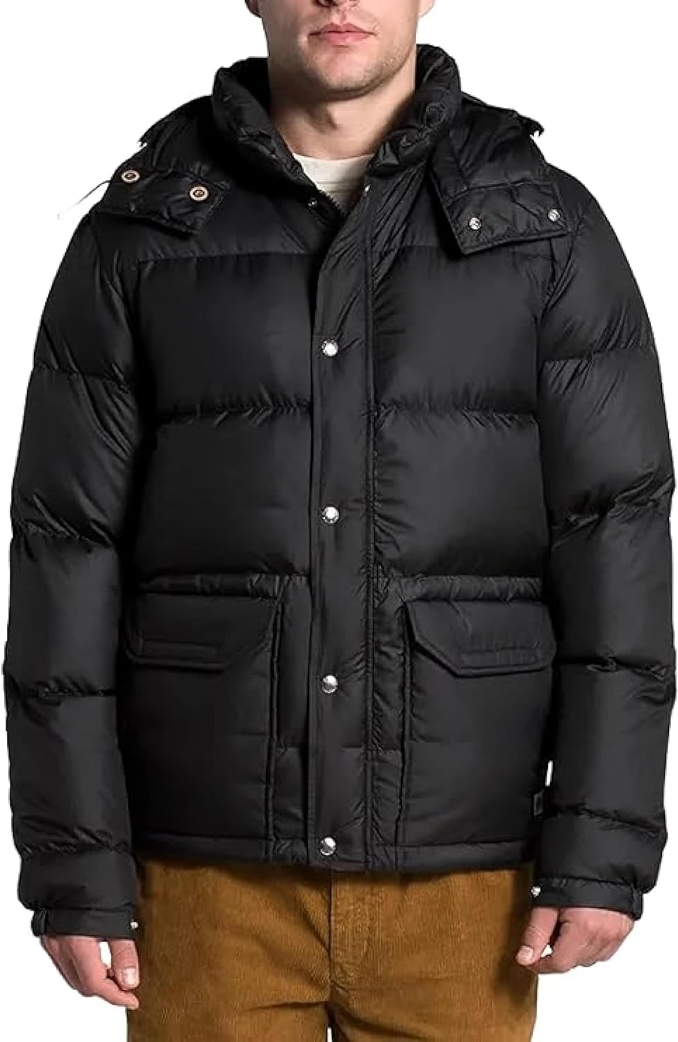 THE NORTH FACE Men's Sierra Down Parka Winter Puffer Hooded Jacket - Image 3